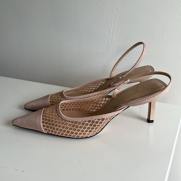 Zara Slingback Heels - Picture 3 of 5